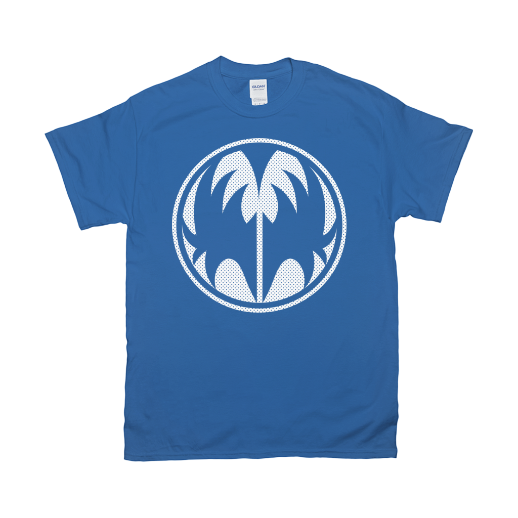 Kiss - Bass T-Shirt Royal Blue