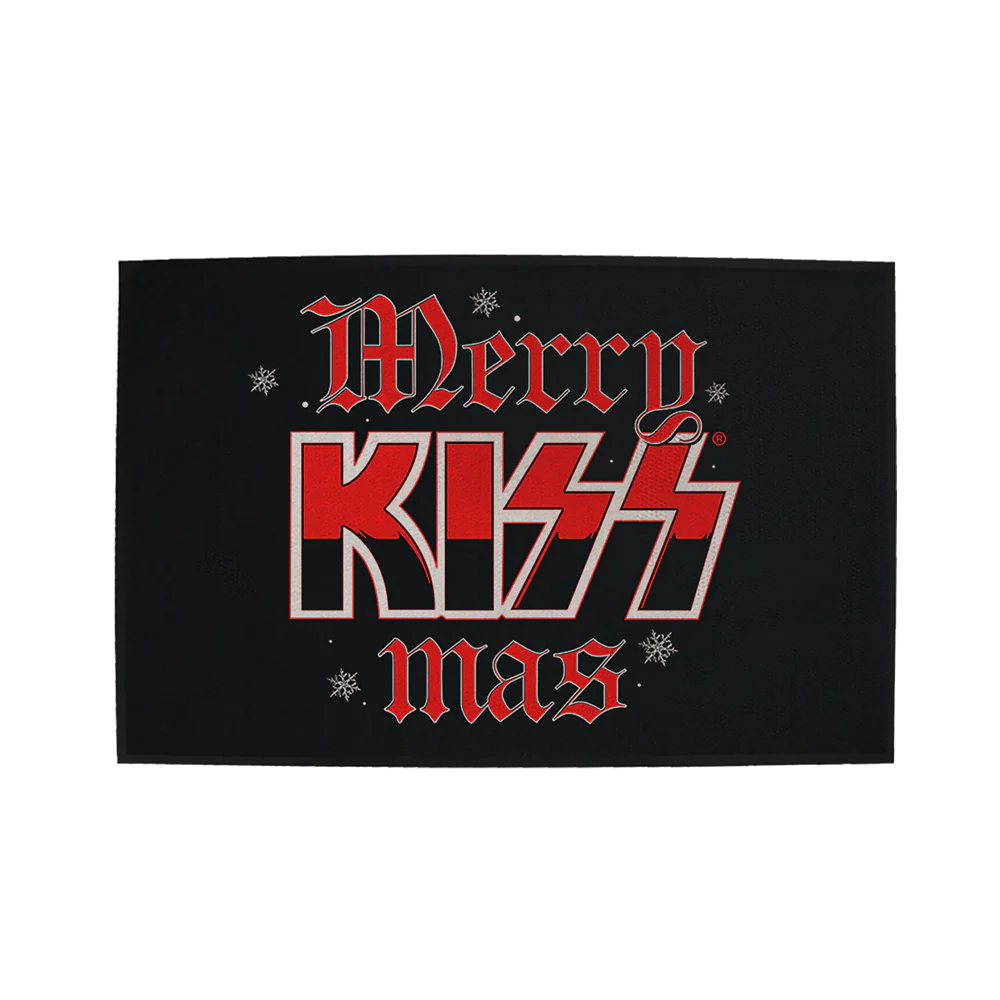Kiss - Merry KISSMAS Doormat