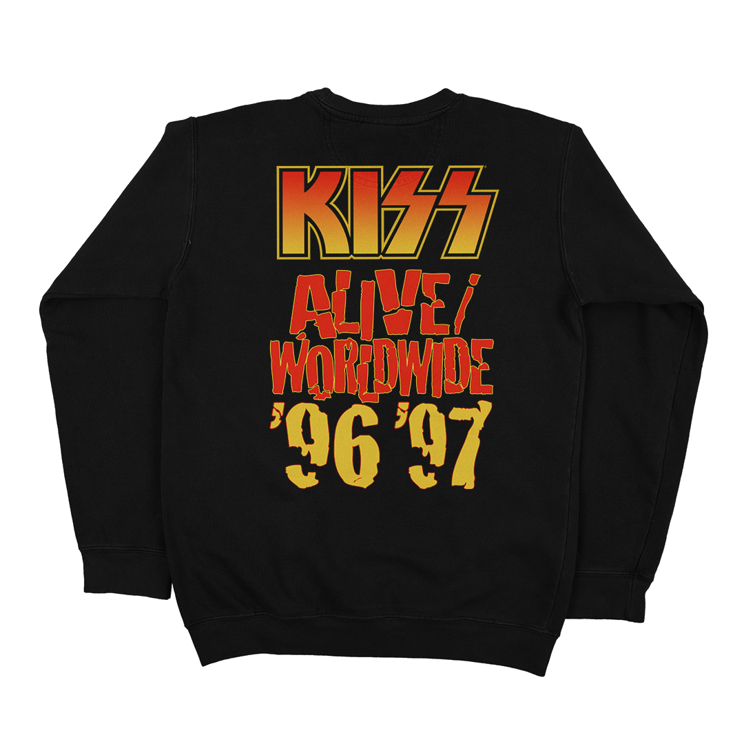 Kiss - Off The Soundboard: Donington Crewneck