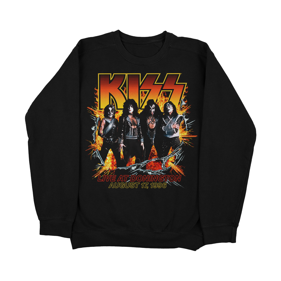 Kiss - Off The Soundboard: Donington Crewneck