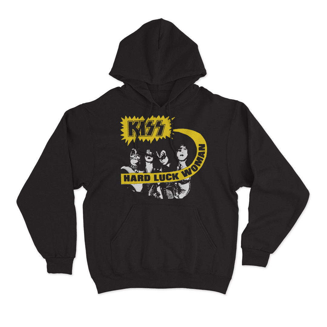 Kiss - Hard Luck Woman Hoodie