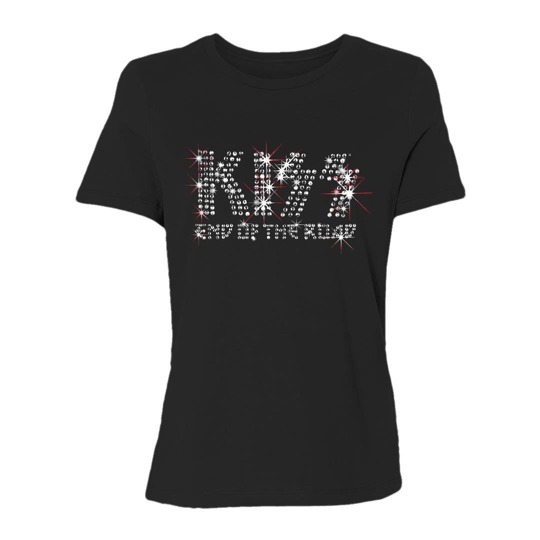 Kiss - Black Diamond T-Shirt (Women)