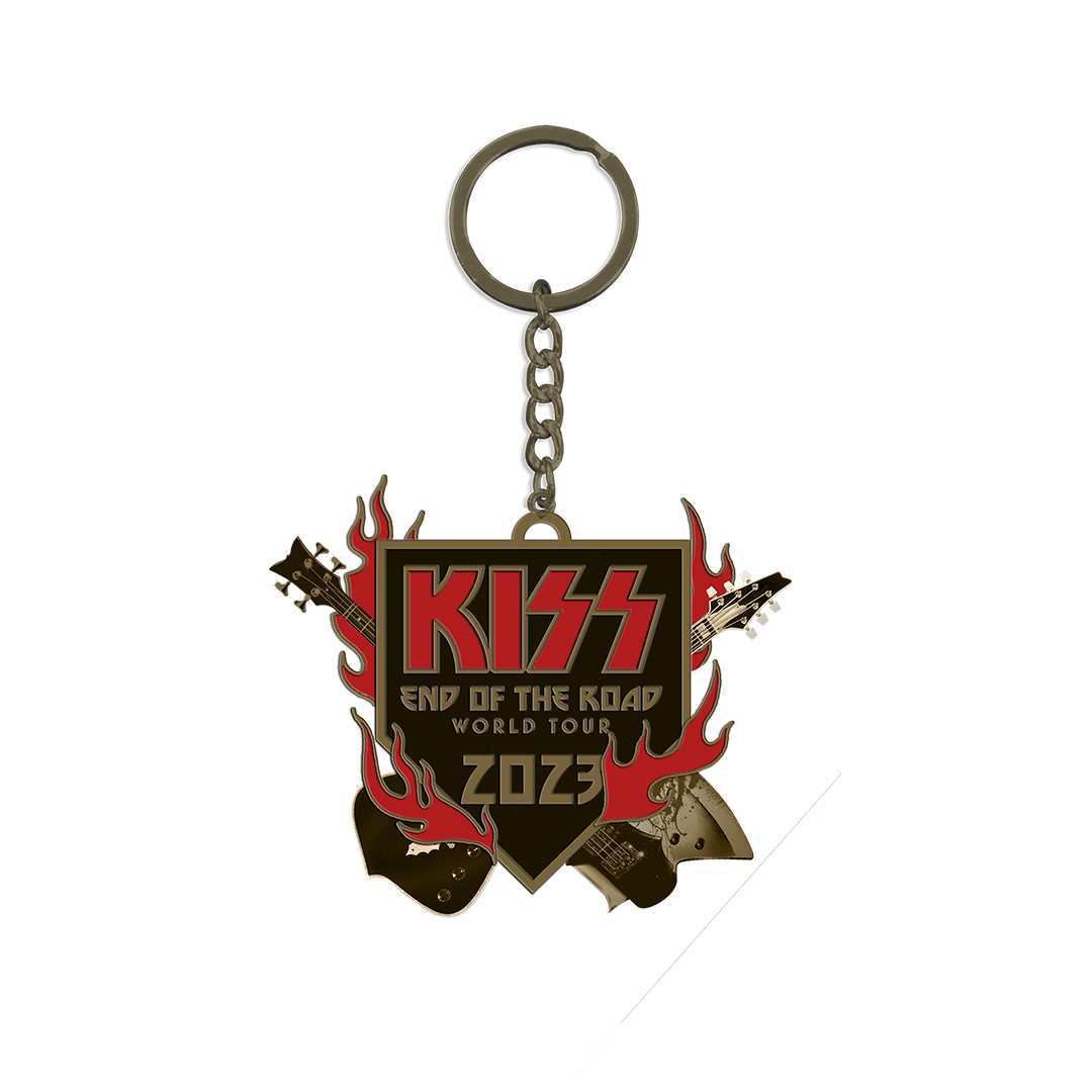 Kiss - EOTR 2023 Tour Keychain