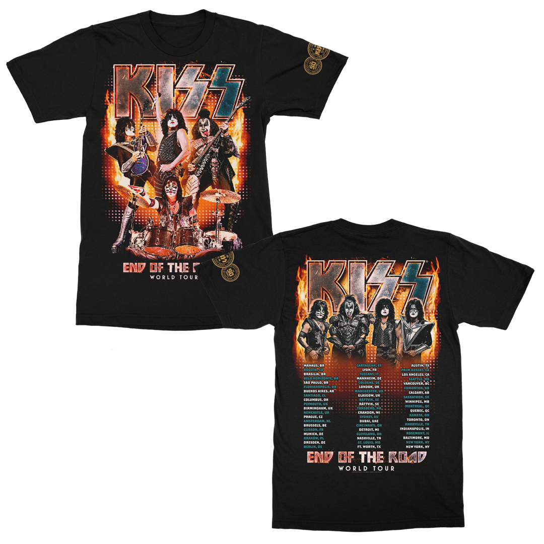 Kiss - 2023 EOTR Tour T-Shirt