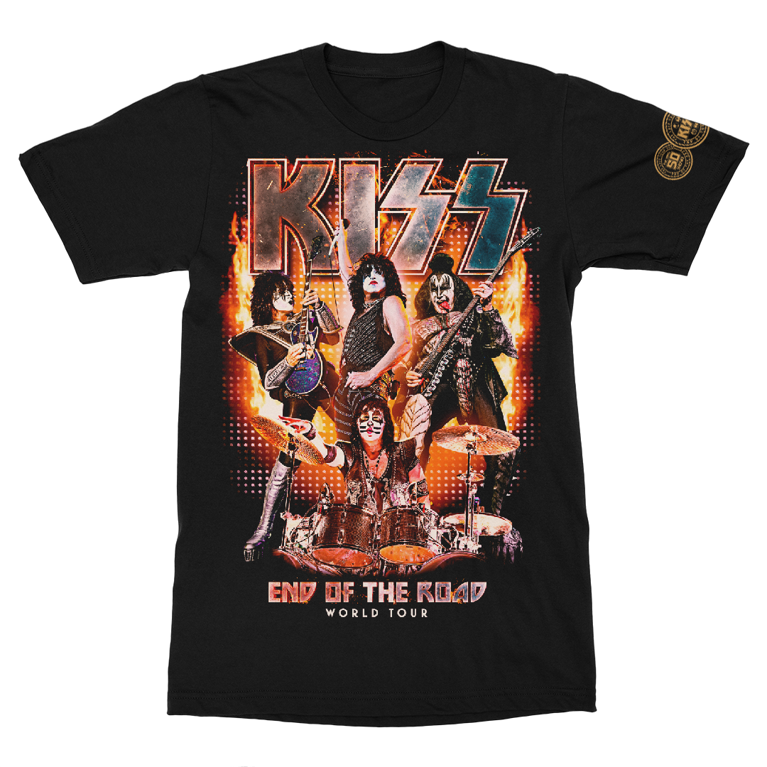 Kiss - 2023 EOTR Tour T-Shirt