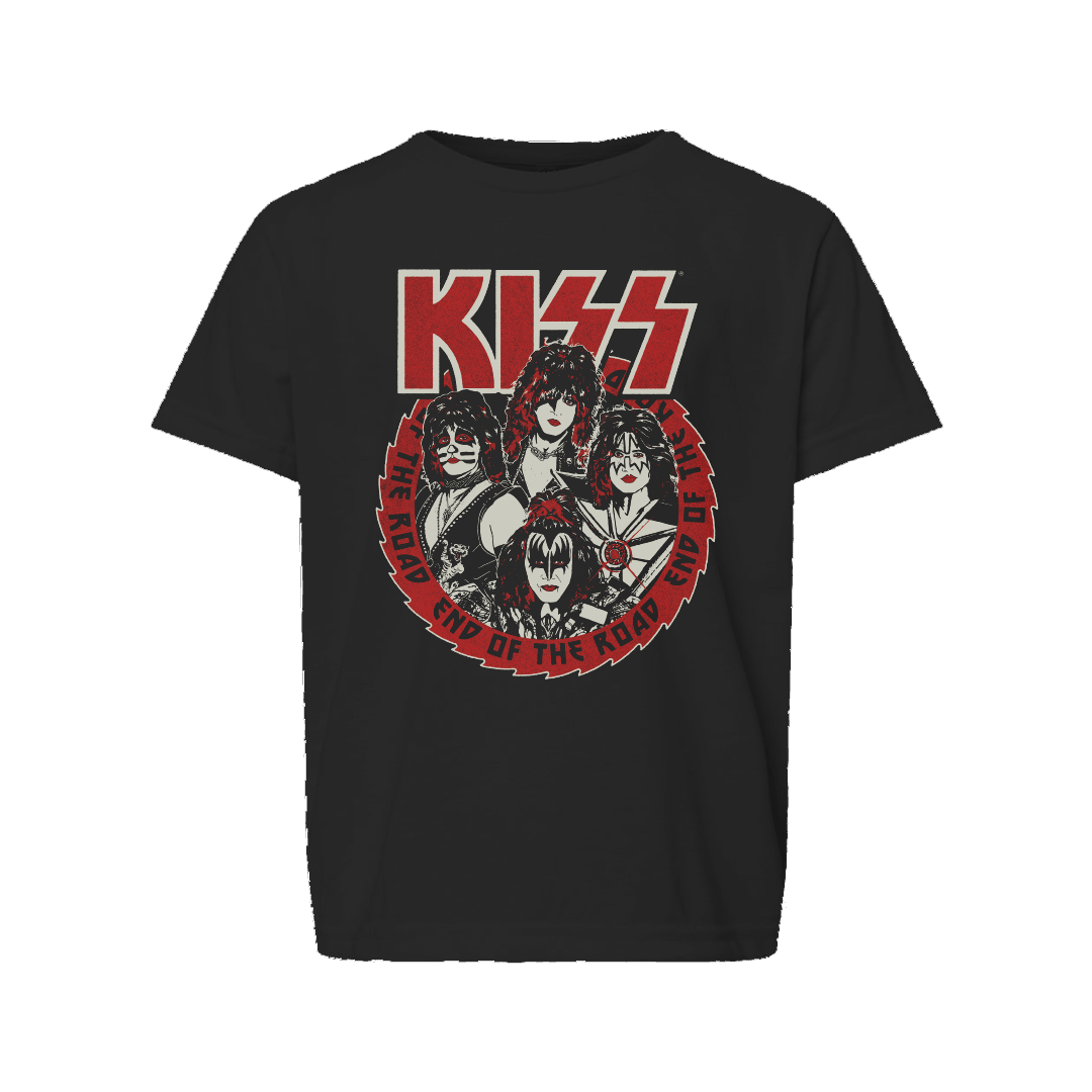 Kiss - Saw Blade T-Shirt (Toddler)