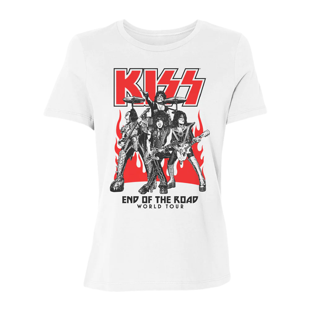 Kiss - Say Yeah T-Shirt (Women)