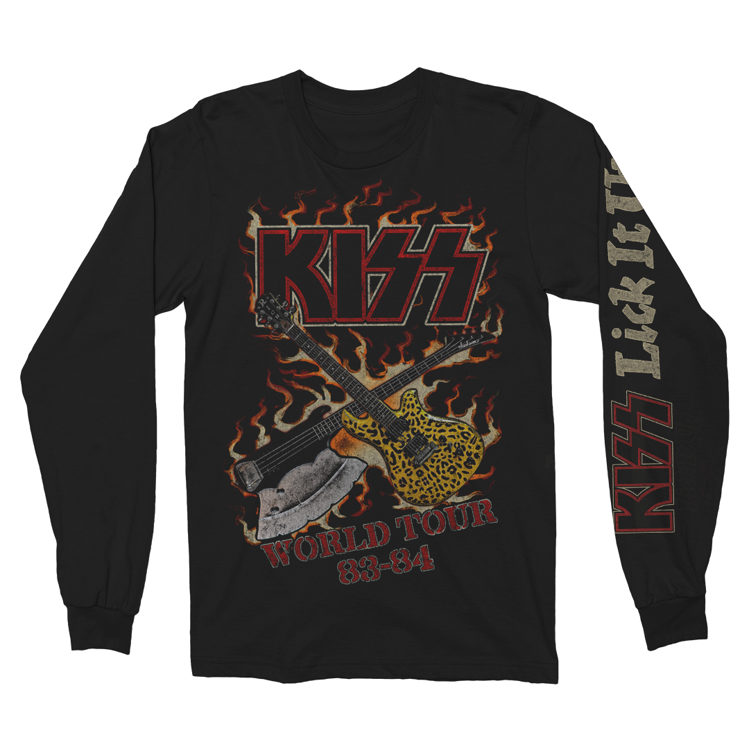 Kiss - Lick It Up Longsleeve