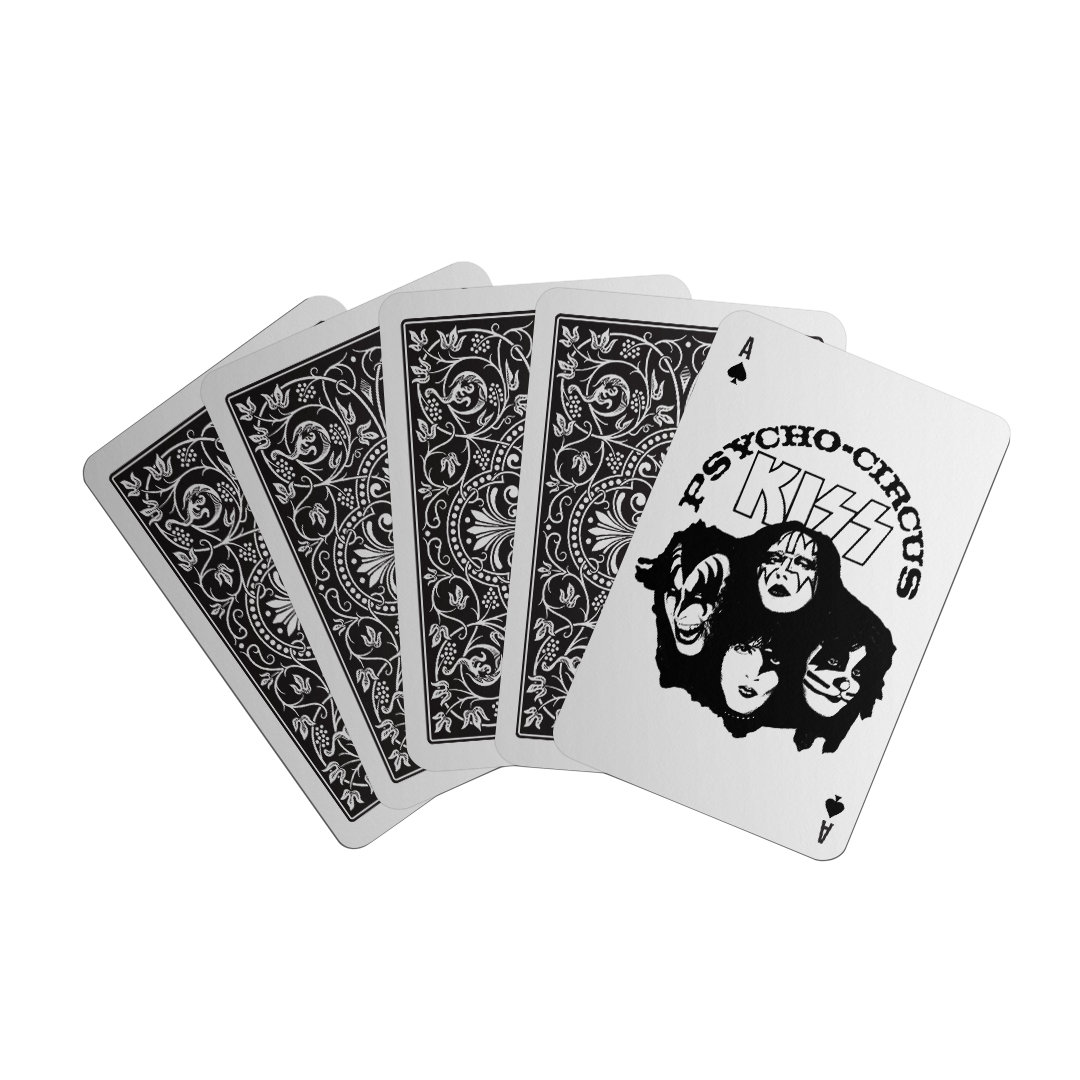 Kiss - Psycho Circus Card Set