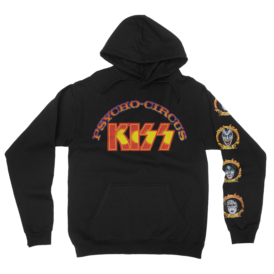 Kiss - Psycho Circus Hoodie