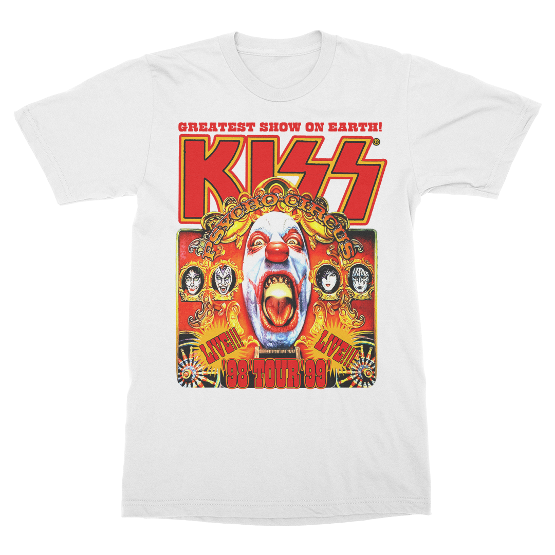 The Four Who Are One T-Shirt - KISS UK