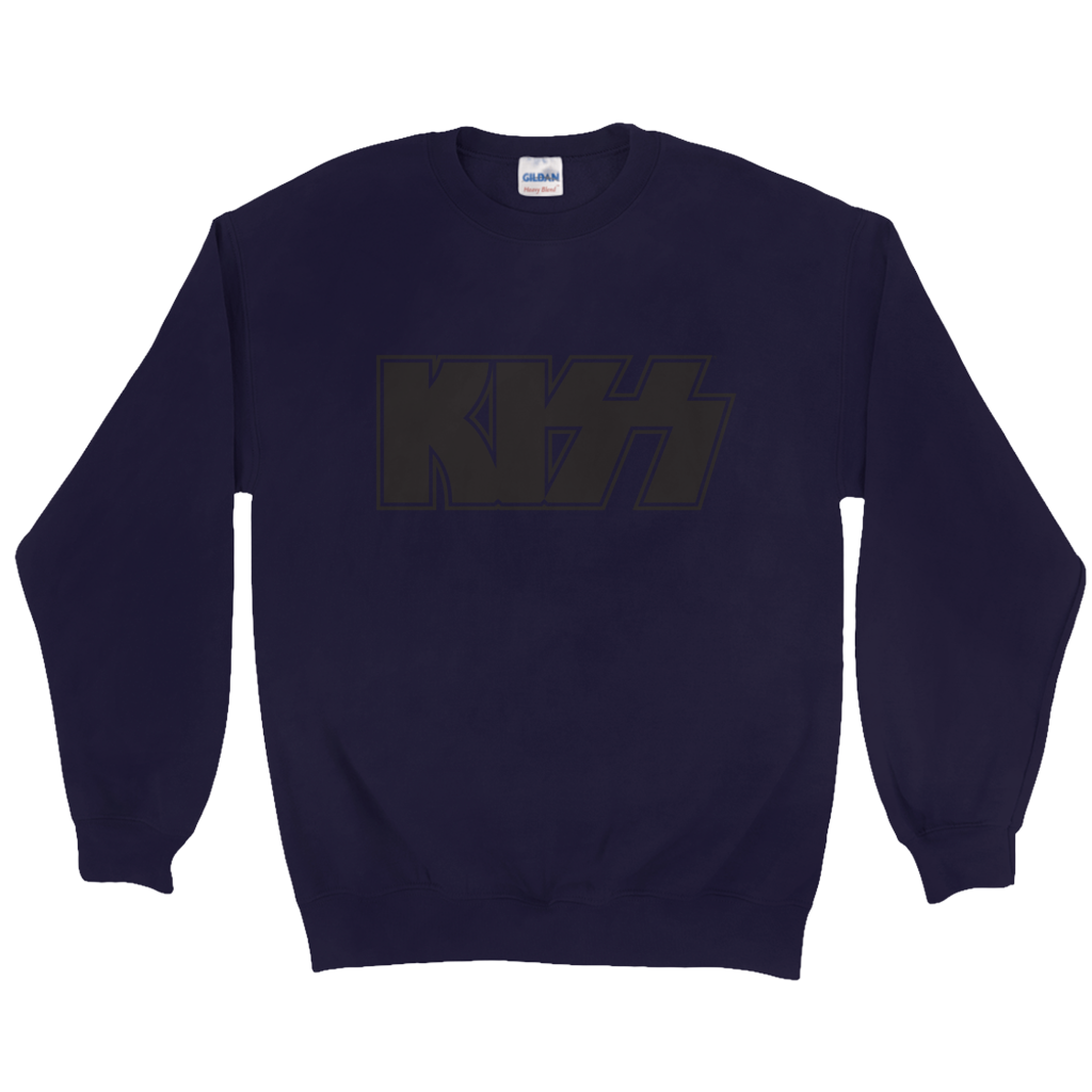 Kiss - KISS Crewneck Navy