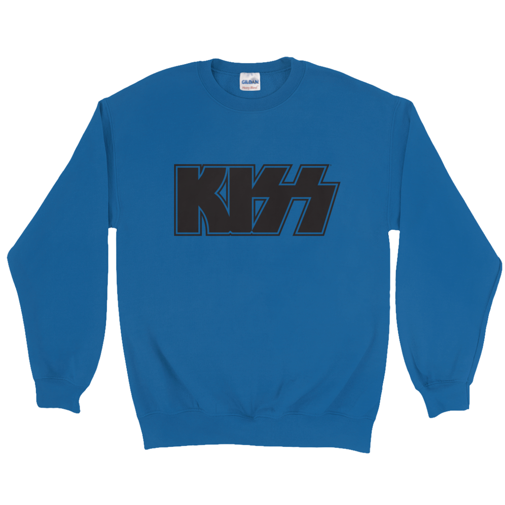 Kiss - KISS Crewneck Royal