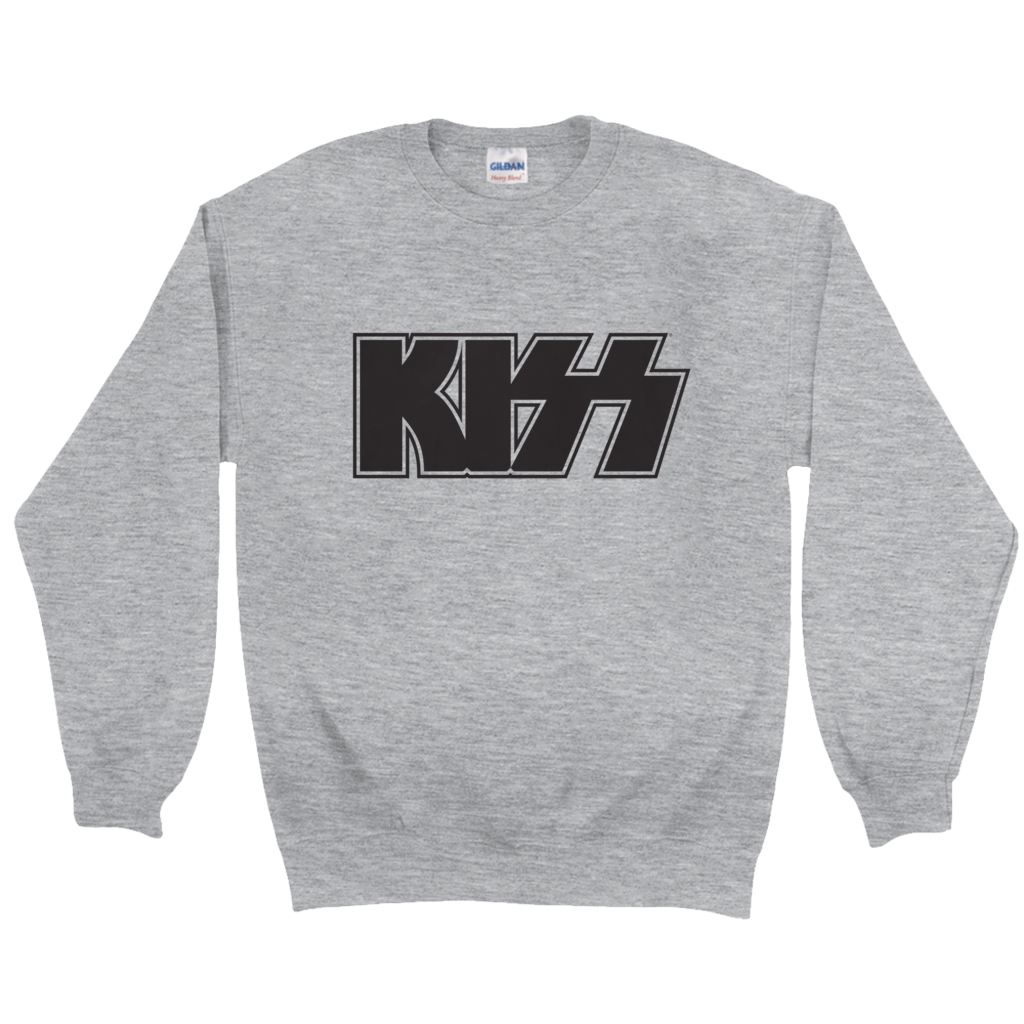 Kiss - KISS Crewneck Sport Grey