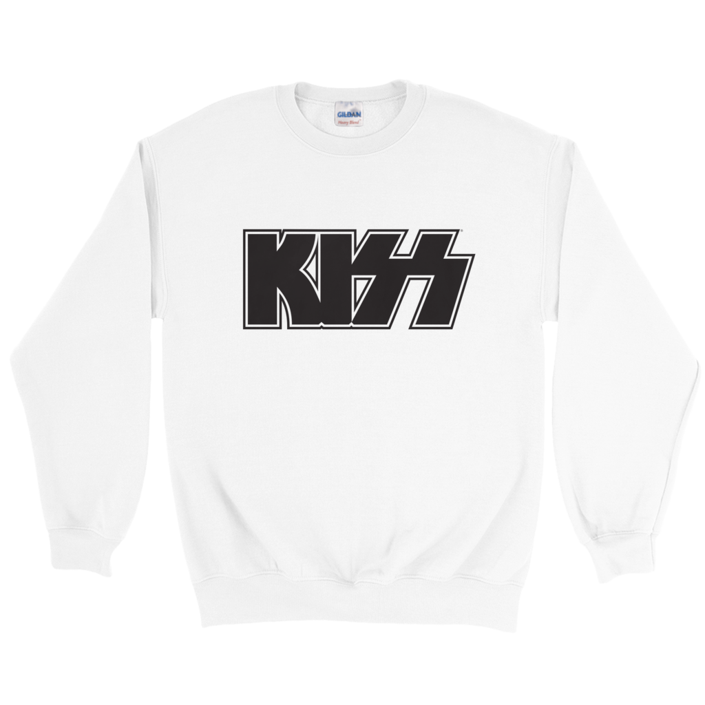 Kiss - KISS Crewneck White