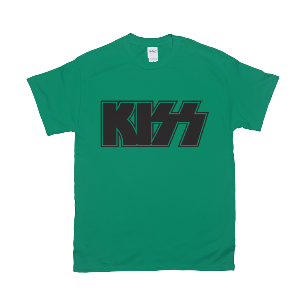 Kiss - KISS T-Shirt Kelly Green