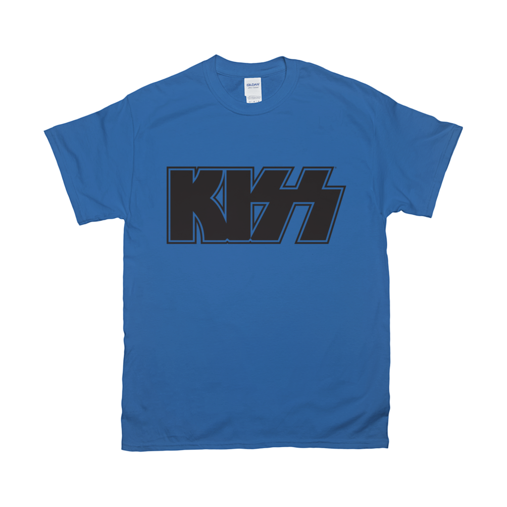 Kiss - KISS T-Shirt Royal Blue