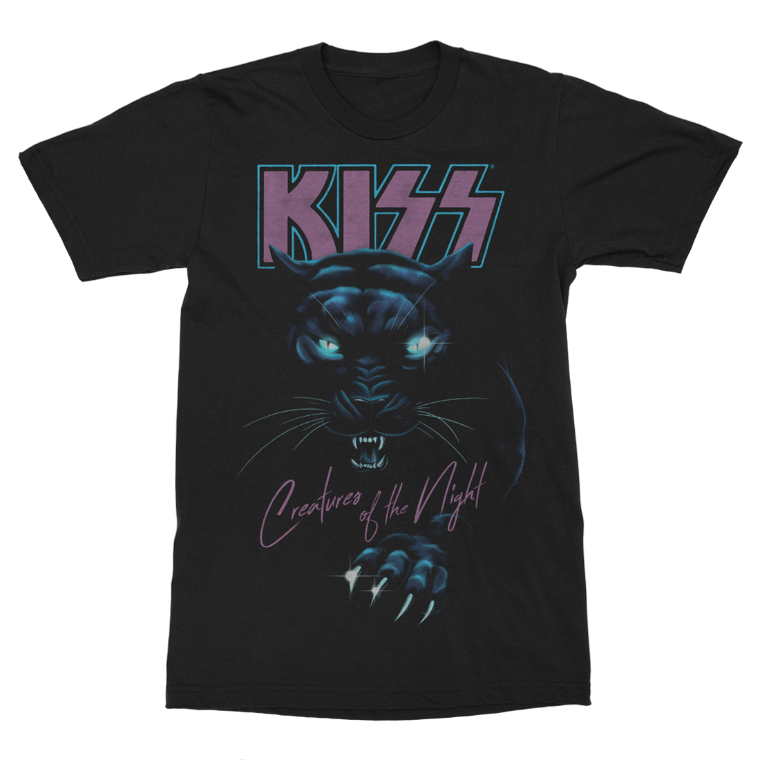 Kiss - Creature Panther T-Shirt