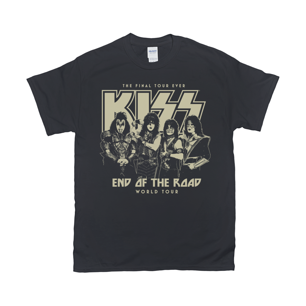Kiss - The Final Tour Ever T-Shirt Black
