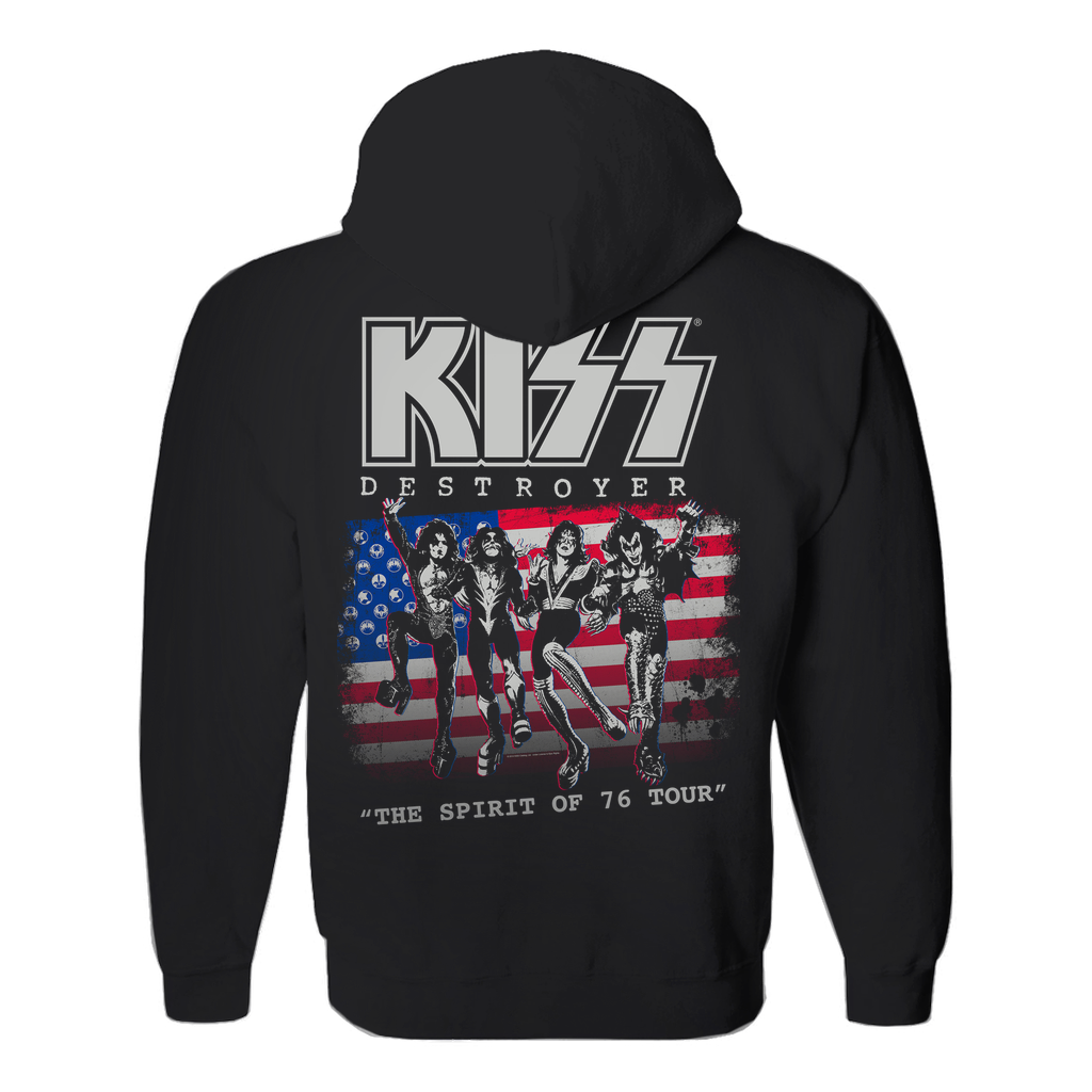 Kiss - The Spirit Of '76 Hoodie