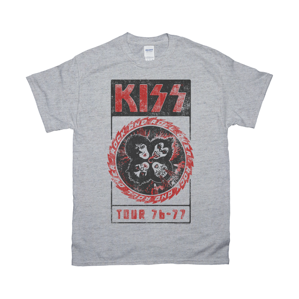 Kiss - Tour 76-77 T-Shirt