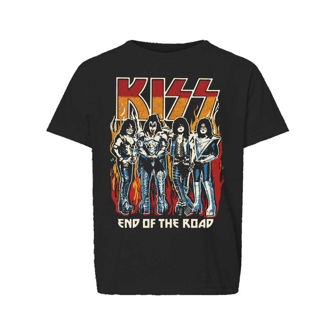 Kiss - 100,000 Years T-Shirt (Toddler)