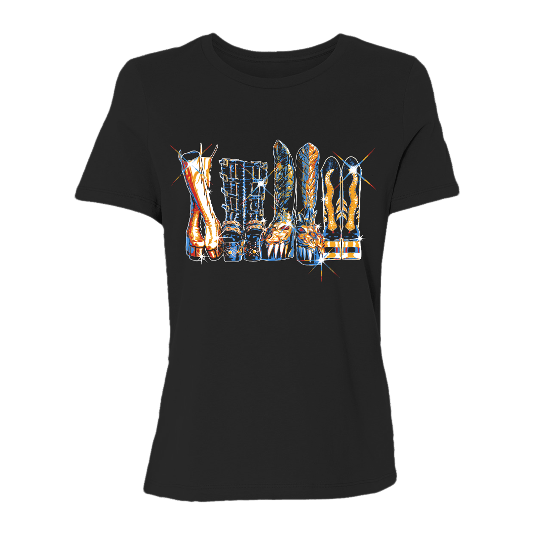 Kiss - Boots T-Shirt (Women)