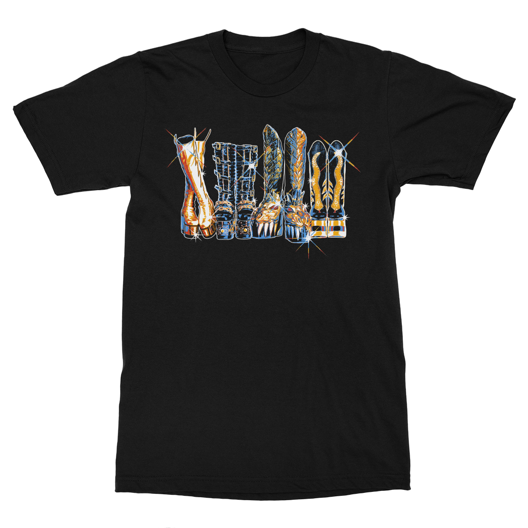 Kiss - Boots T-Shirt