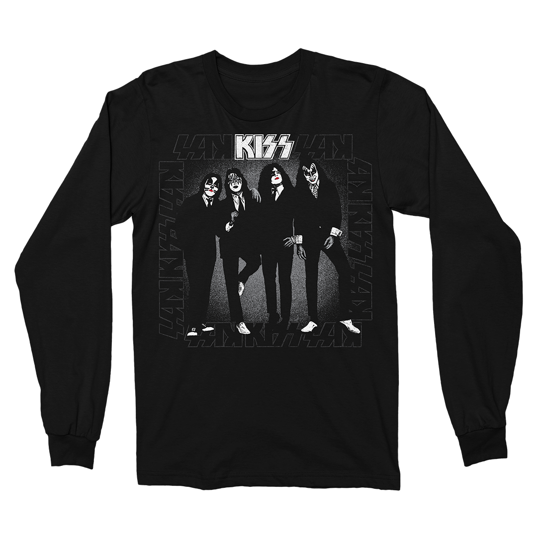 Dressed To Kill Long Sleeve KISS UK