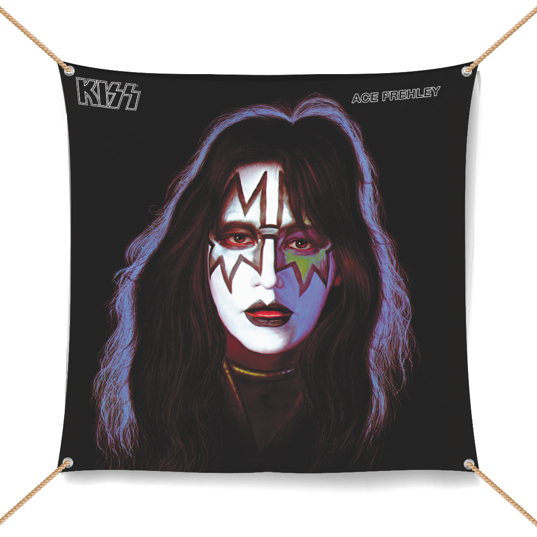 Kiss - Ace Frehley Wall Flag