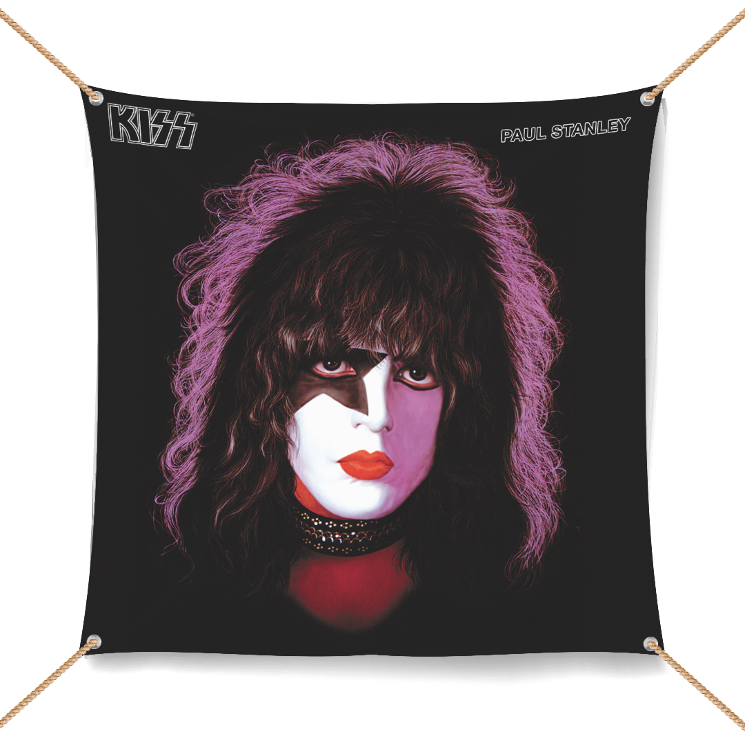 Kiss - Paul Stanley Wall Flag