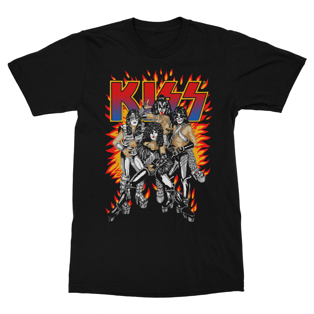 Kiss - Love For Sale T-Shirt