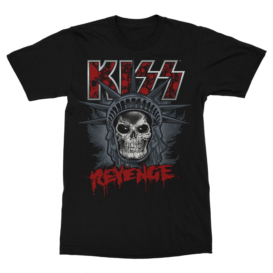 Revenge T-Shirt - KISS UK
