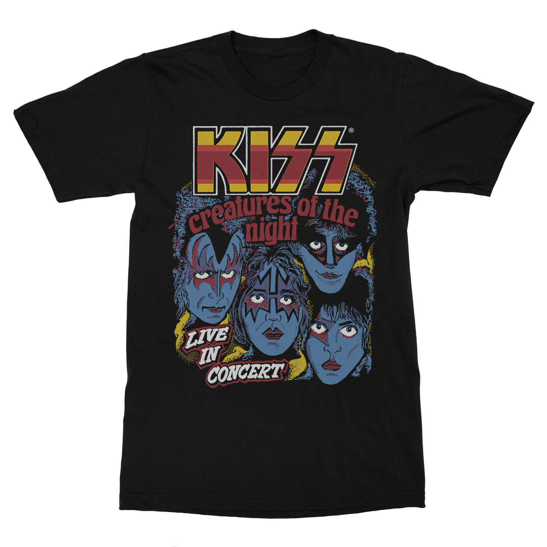 Kiss - Creatures In Concert T-Shirt