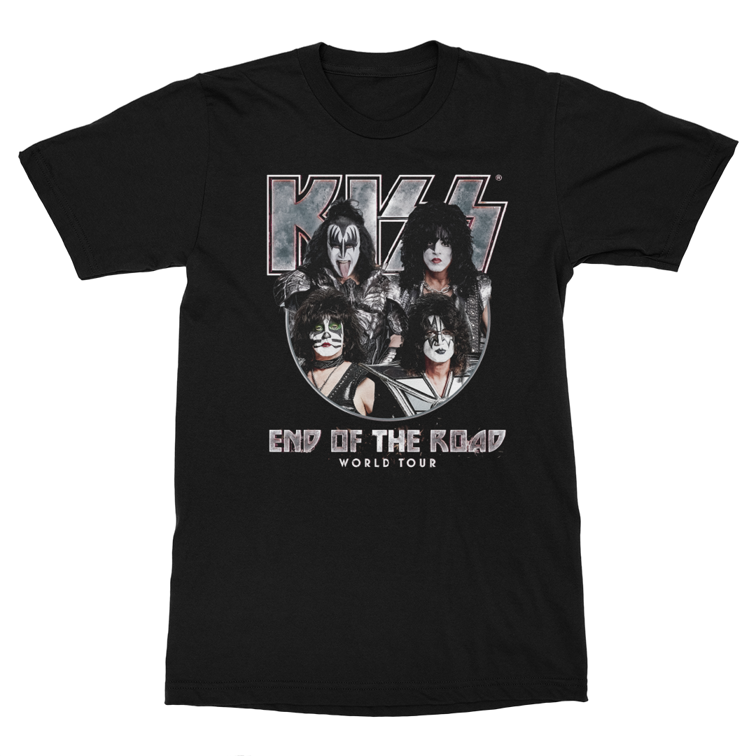 Kiss - Silver EOTR T-Shirt