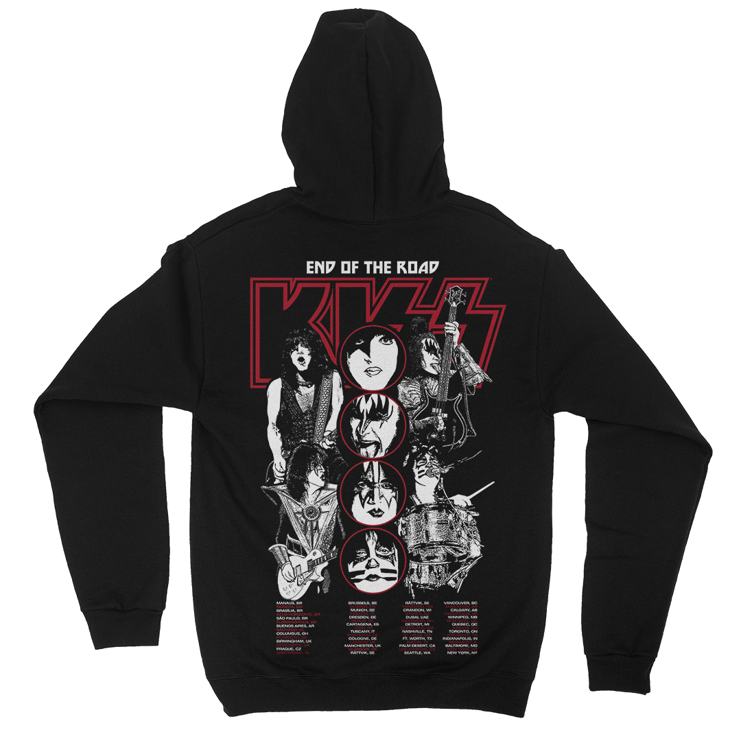 Kiss - You Got The Best Zip Hoodie