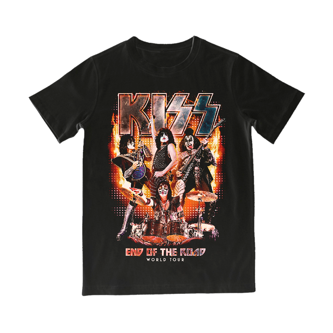 Kiss - EOTR Kids T-Shirt