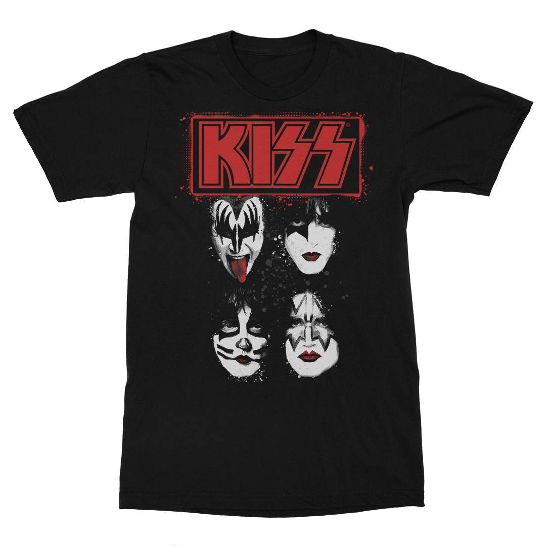 Kiss - KISS Of Rock N Roll T-Shirt
