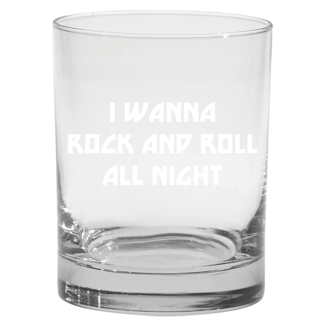 Kiss - Rock and Roll All Night Whiskey Glass Set