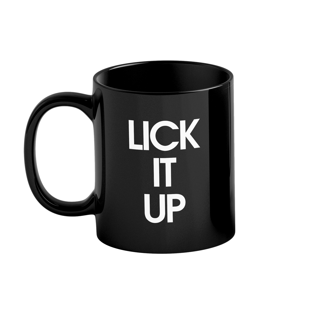 Kiss - Lick It Up World Tour Mug.