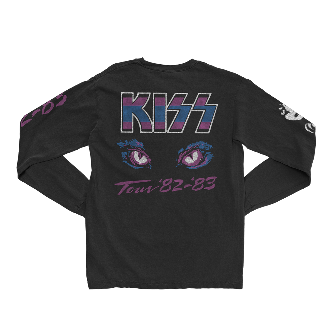 Kiss - Creatures Tour '82-'83 Longsleeve