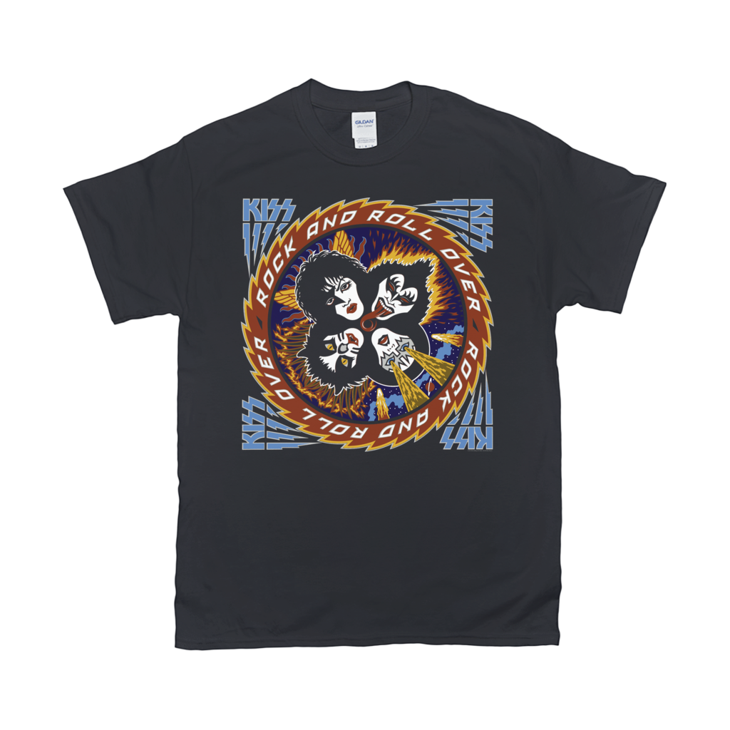 Kiss - Rock And Roll Over T-Shirt
