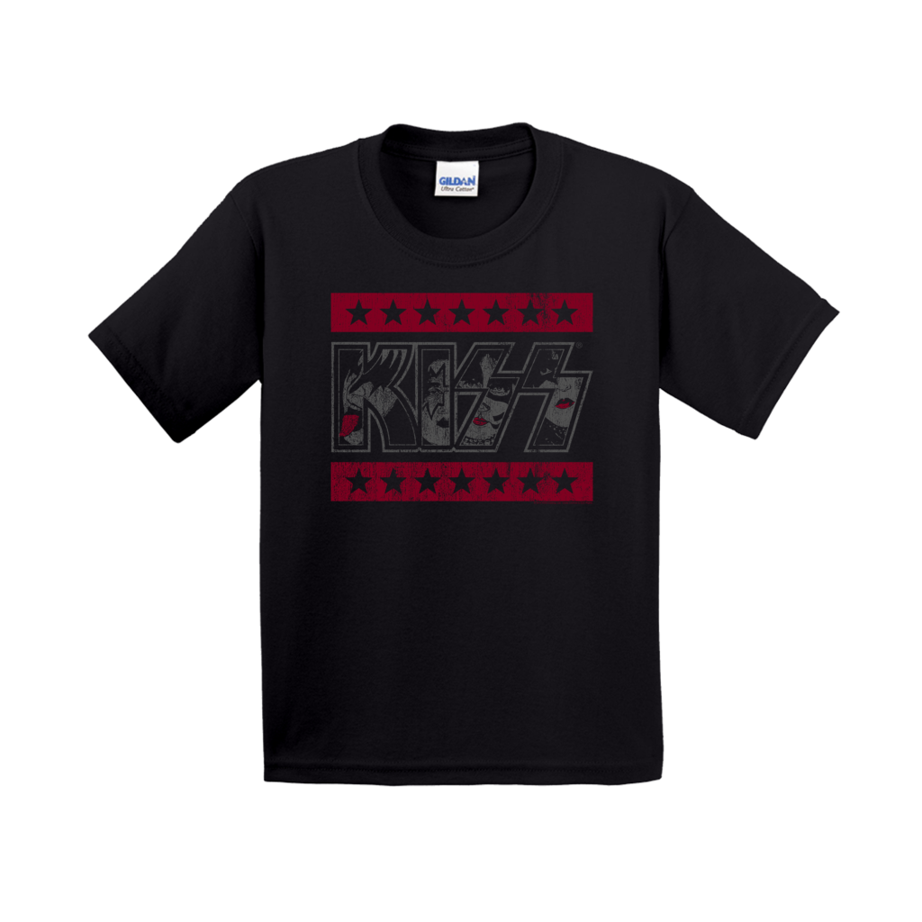Kiss - Rock N' Stars T-Shirt (Youth)