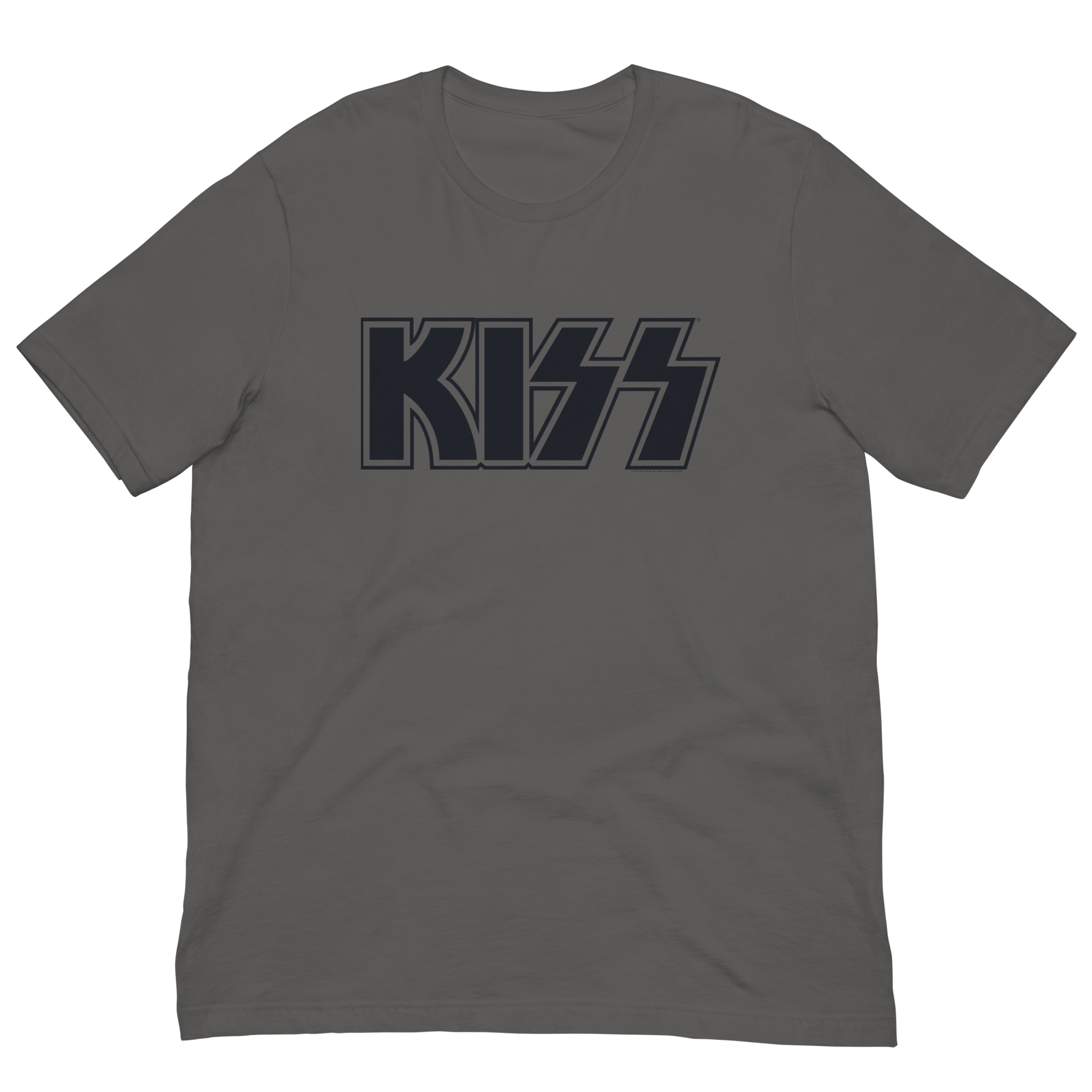 Kiss - KISS T-Shirt Charcoal