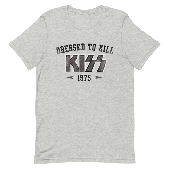 T-Shirt KISS Dressed To Kill - Produit Officiel Sous Licence - 1