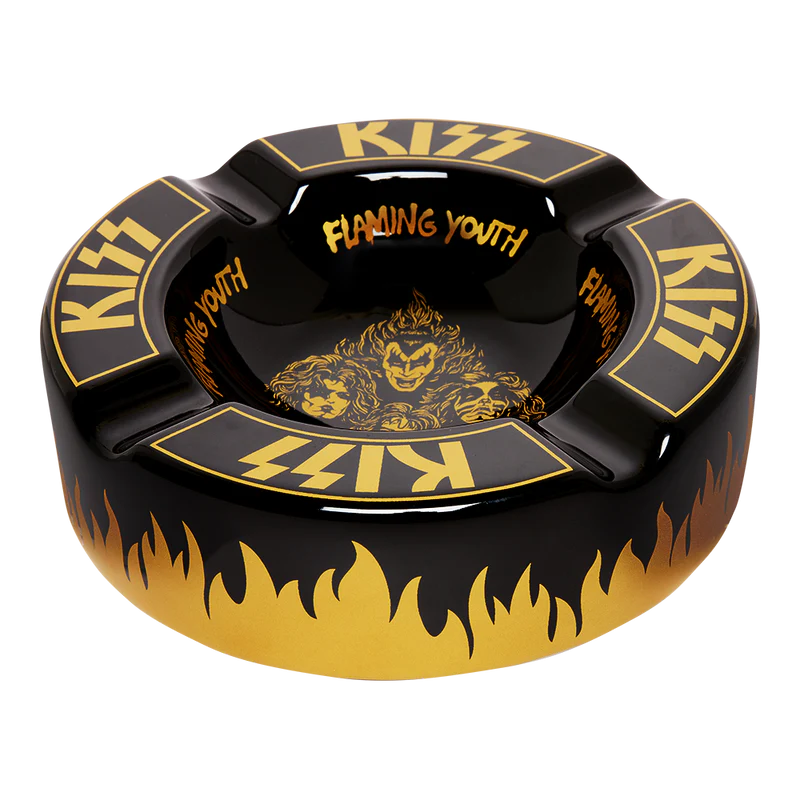 Kiss - Flaming Youth Ash Tray