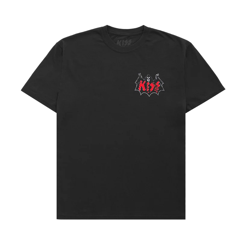 Kiss - BAT WING CHEST T-SHIRT
