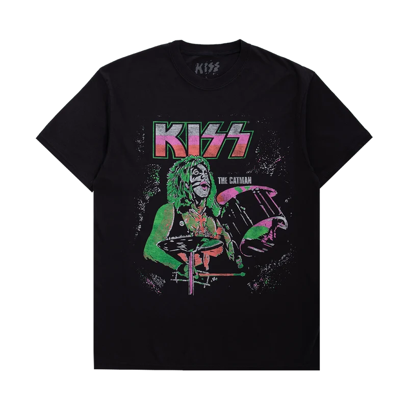 Kiss - THE CATMAN 70S T-SHIRT