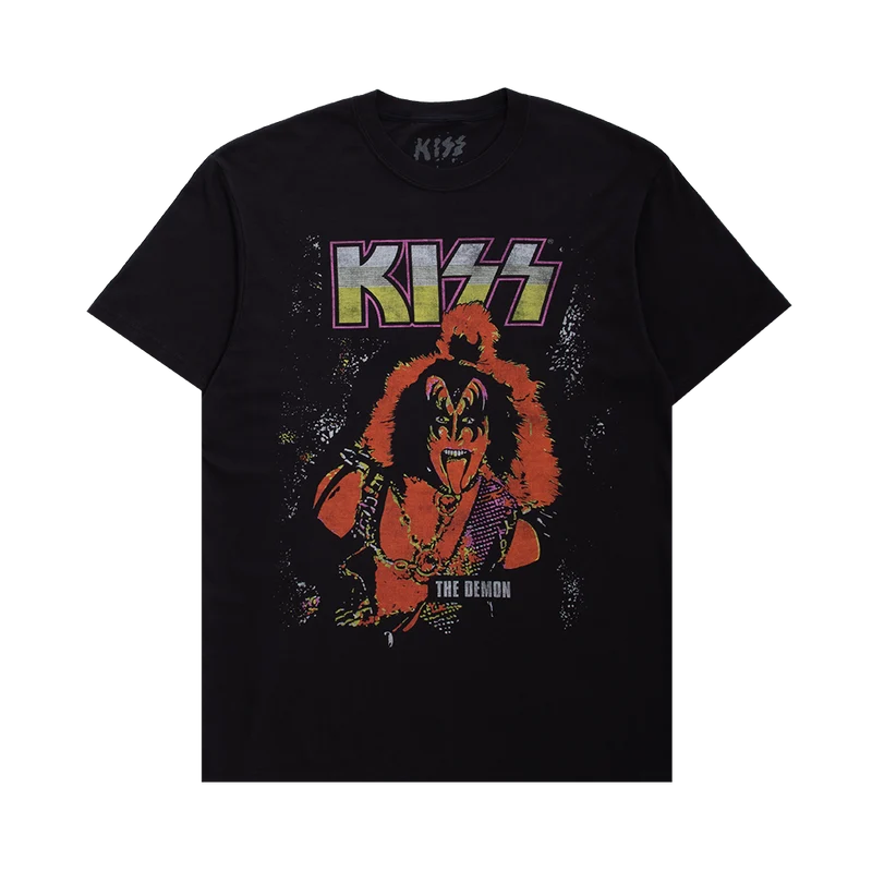 Kiss - THE DEMON 70S T-SHIRT