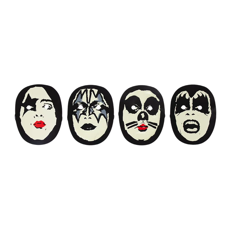 Kiss - KISS HALLOWEEN REPLICA PAPER MASK SET